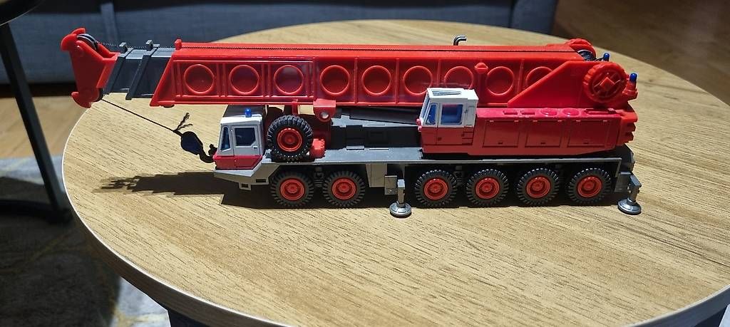 Kit di modellismo & Modellini statici: Feuerwehr Kran – Usato da Landquart venduto da Predi91 2