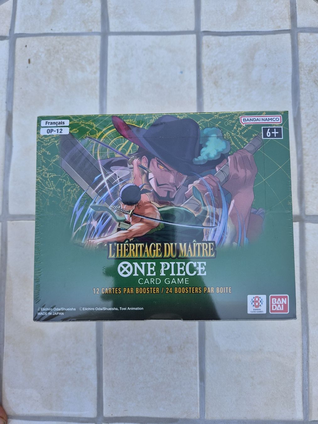 Cartoline: One Piece OP12 Display FRENCH sealed – Nuovo e nell'imballaggio originale da Chêne-Bourg venduto da tit_cs2q