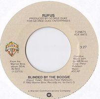 Rufus: Blinded By The Boogie 7"