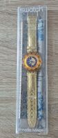 Swatch vintage rare, modèle spécial, couleur or, Neuf.