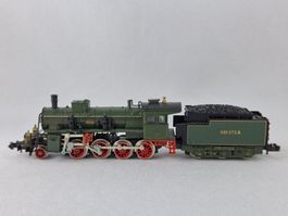 Minitrix 51 2922 00 Bay.Sts.B. Schlepptenderlok G 4/5 (DHL)