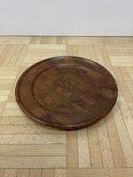 Digsmed Denmark Teak Teller vintage Klötzli Holz Schale 70er