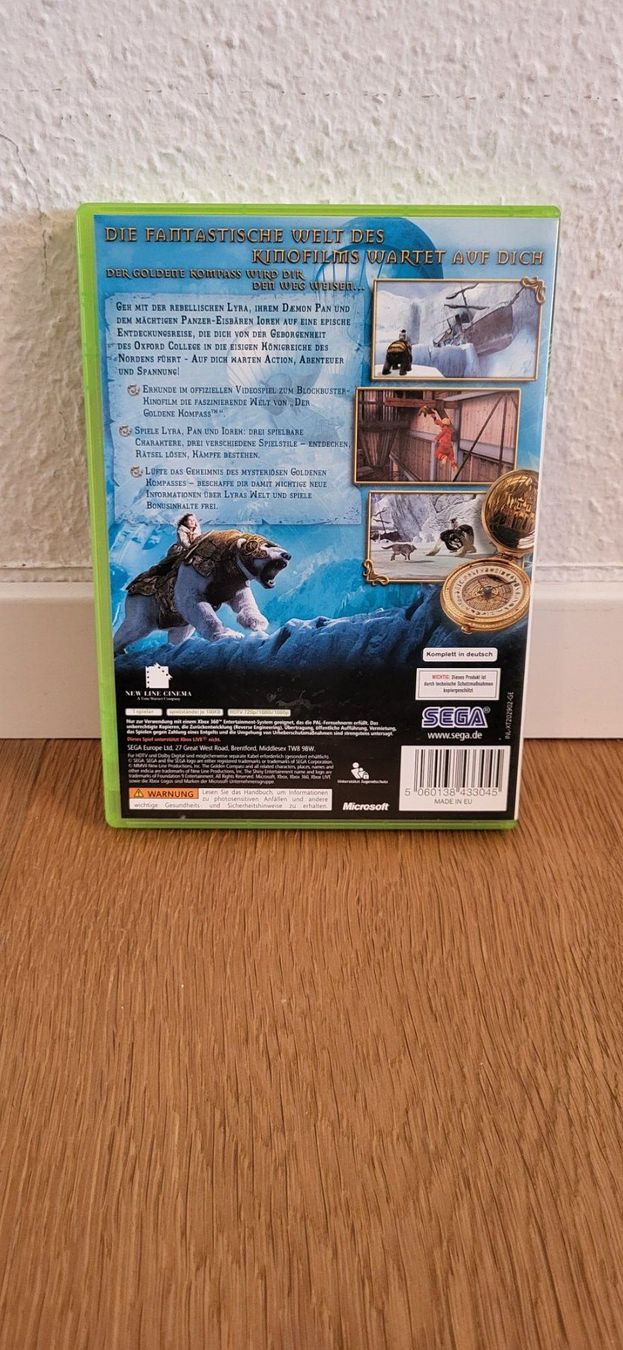 Microsoft Spiele: Xbox 360 - Der Goldene Kompass – Gebraucht aus Münsingen von DigitaleSpielecke 1