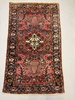 Handgeknüpfter Orientteppich, Vintage Stil, 130x75 cm