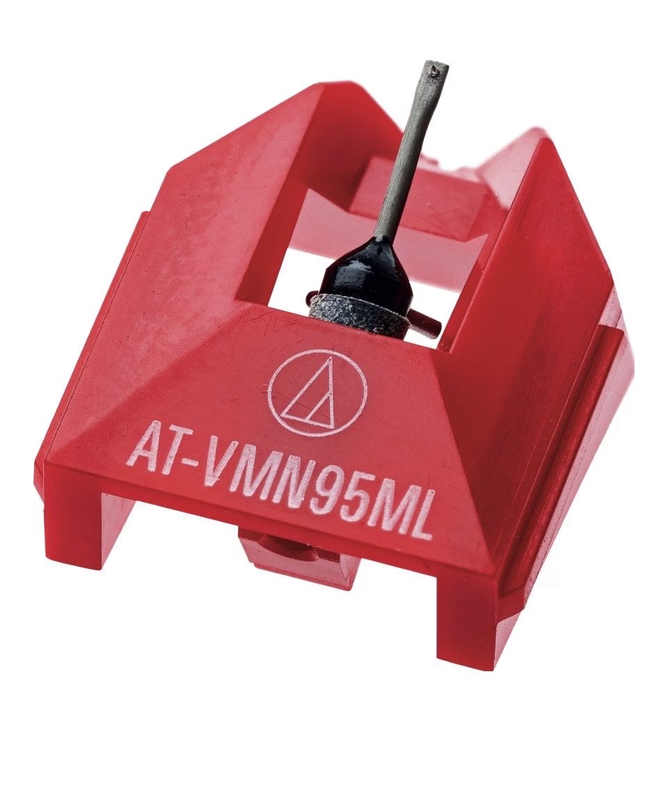 Nadeln: Audio-Technica AT-VMN95ML MicroLine Ersatznadel – Neu (gemäss Beschreibung) aus Emmetten von mixwave