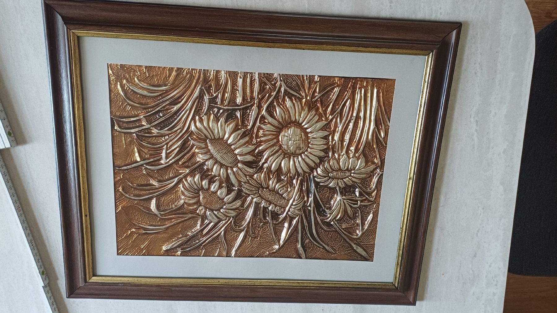 Poster & Bilder: Vintage Blumenbild  – Gebraucht aus Flawil von Pinkmalibu 2