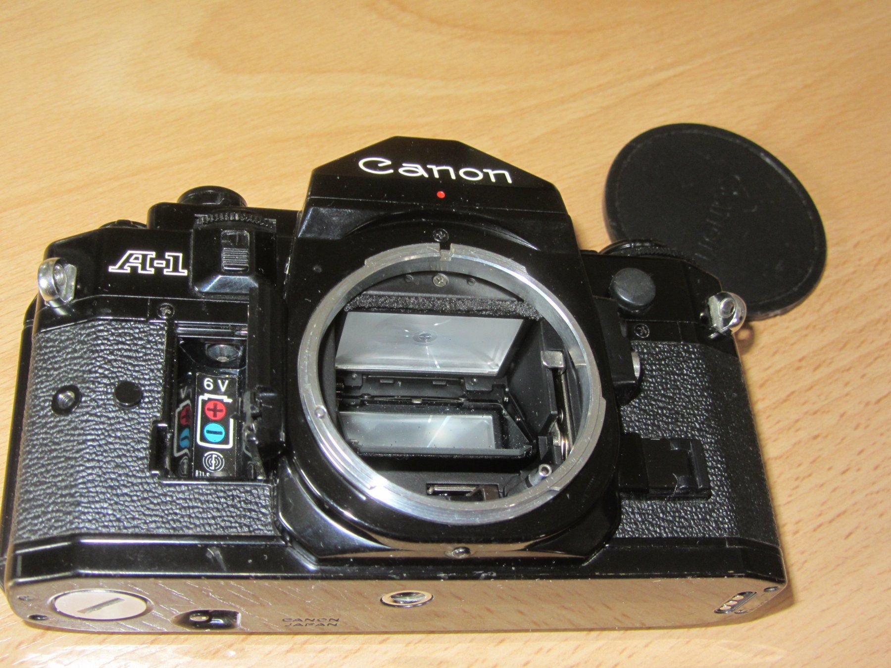 Canon Fotocamera: CANON A-1 ohne keuchen – Usato da Beringen venduto da bimbo1109 3