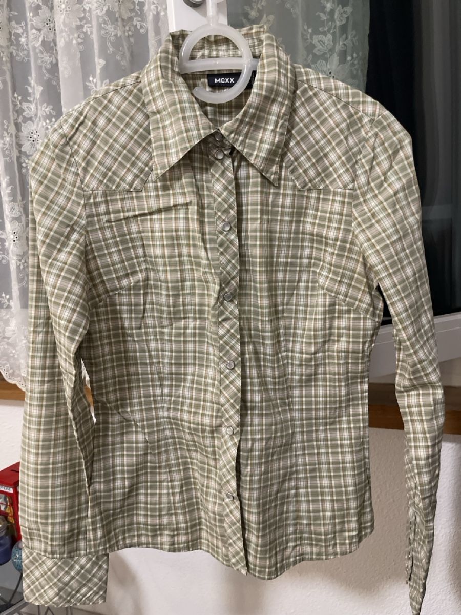 Mexx Camicette: Mexx checked shirt size 34 green white excellent condition – Nuovo (secondo la descrizione) da Winterthur venduto da shp_xcc5