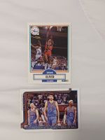 Topps Basketball Karten - Brian Oliver 1991 & OKC Thunder