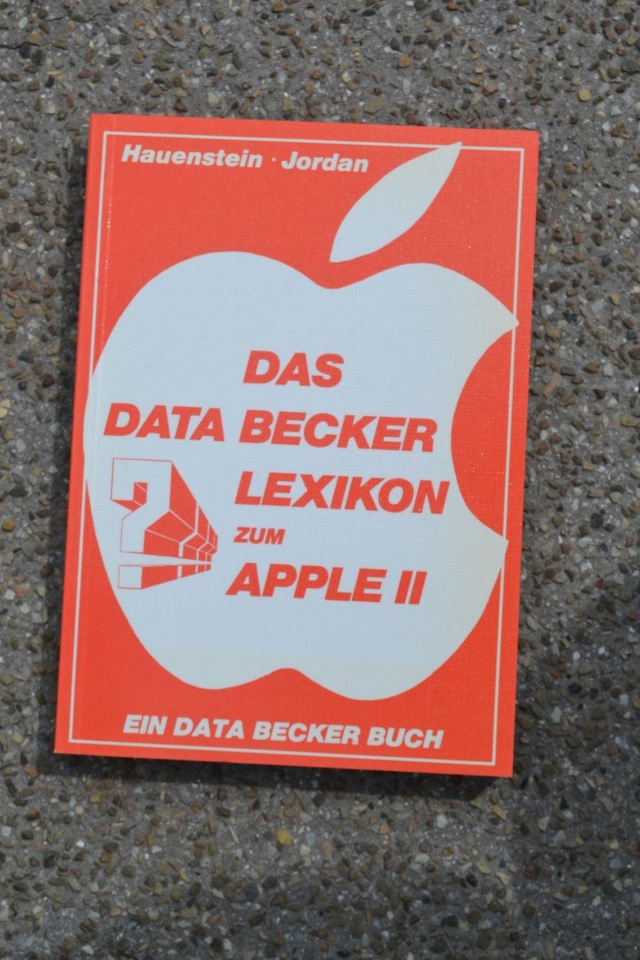 Libri: APPLE II  Lexikon – Nuovo e nell'imballaggio originale da Wil SG venduto da fanofrio