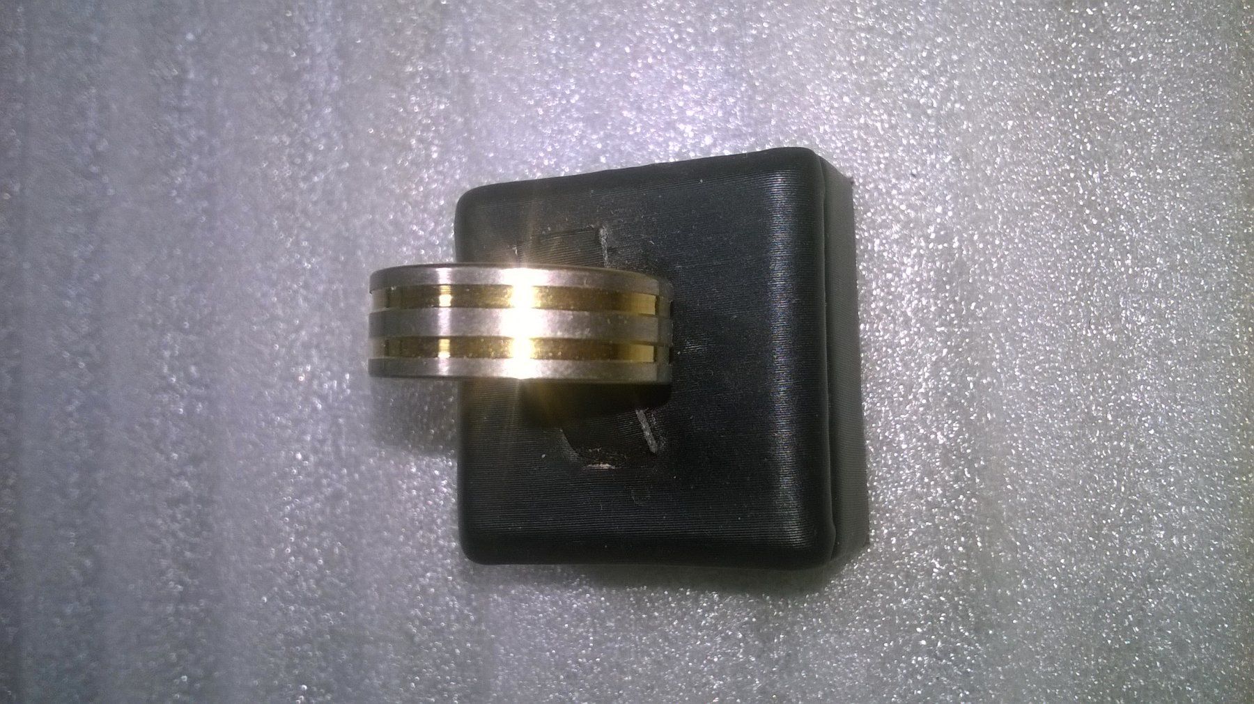 Ringe: ring edelsthal,,vergoldet und versilbert – Neu (gemäss Beschreibung) aus Basel von bijoutrie_4 1