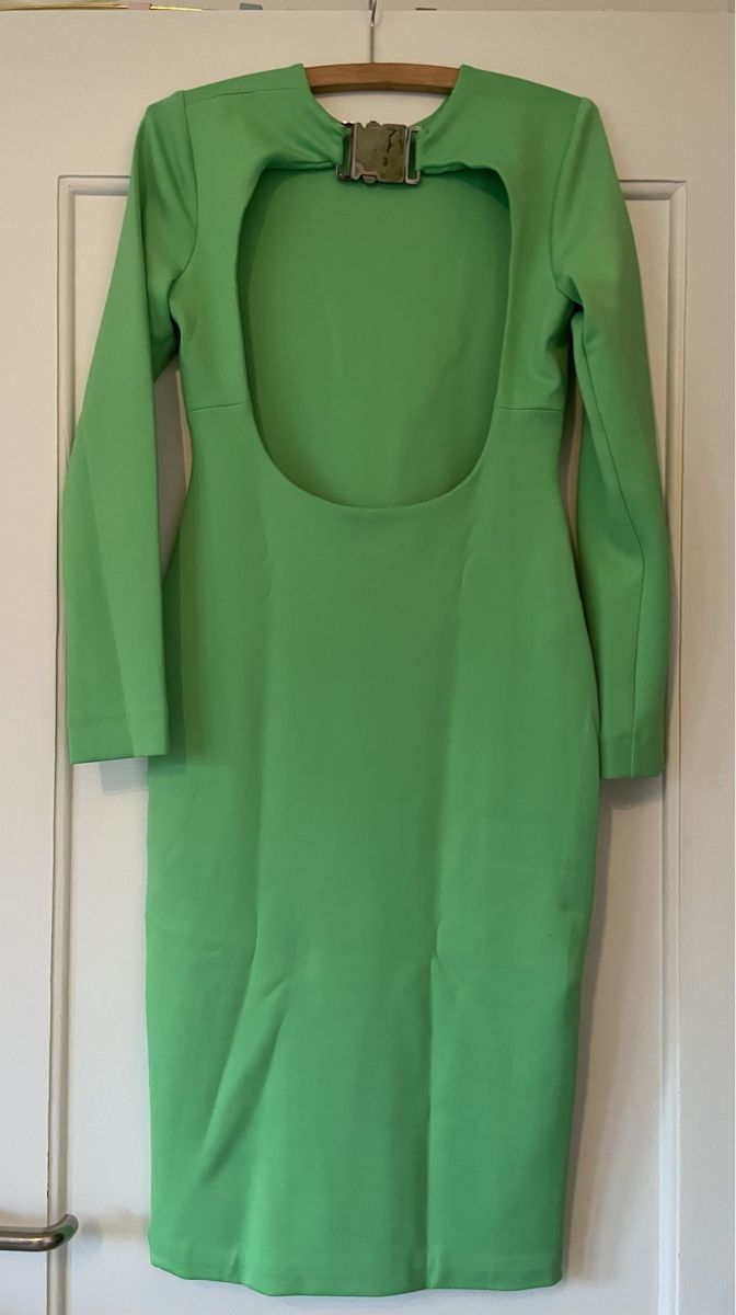 Vestiti: Apfelgrünes Kleid von AQUA – Nuovo (secondo la descrizione) da Zürich venduto da Walhai13 1