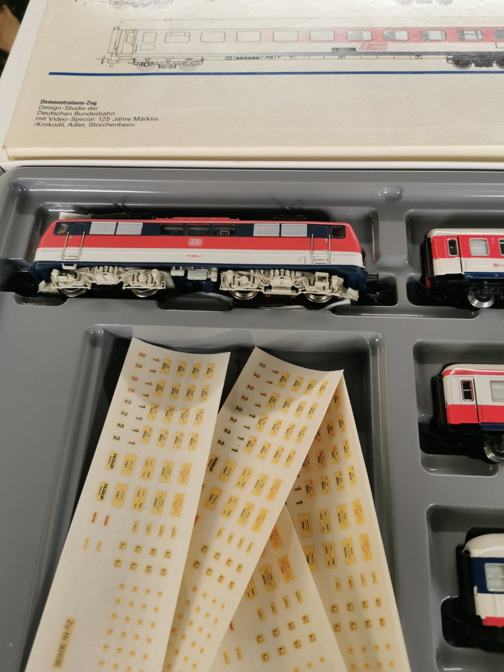 Märklin Modellini di ferrovie: Märklin Demeo Zug 2859 – Nuovo (secondo la descrizione) da Waltenschwil venduto da Nitsud 2