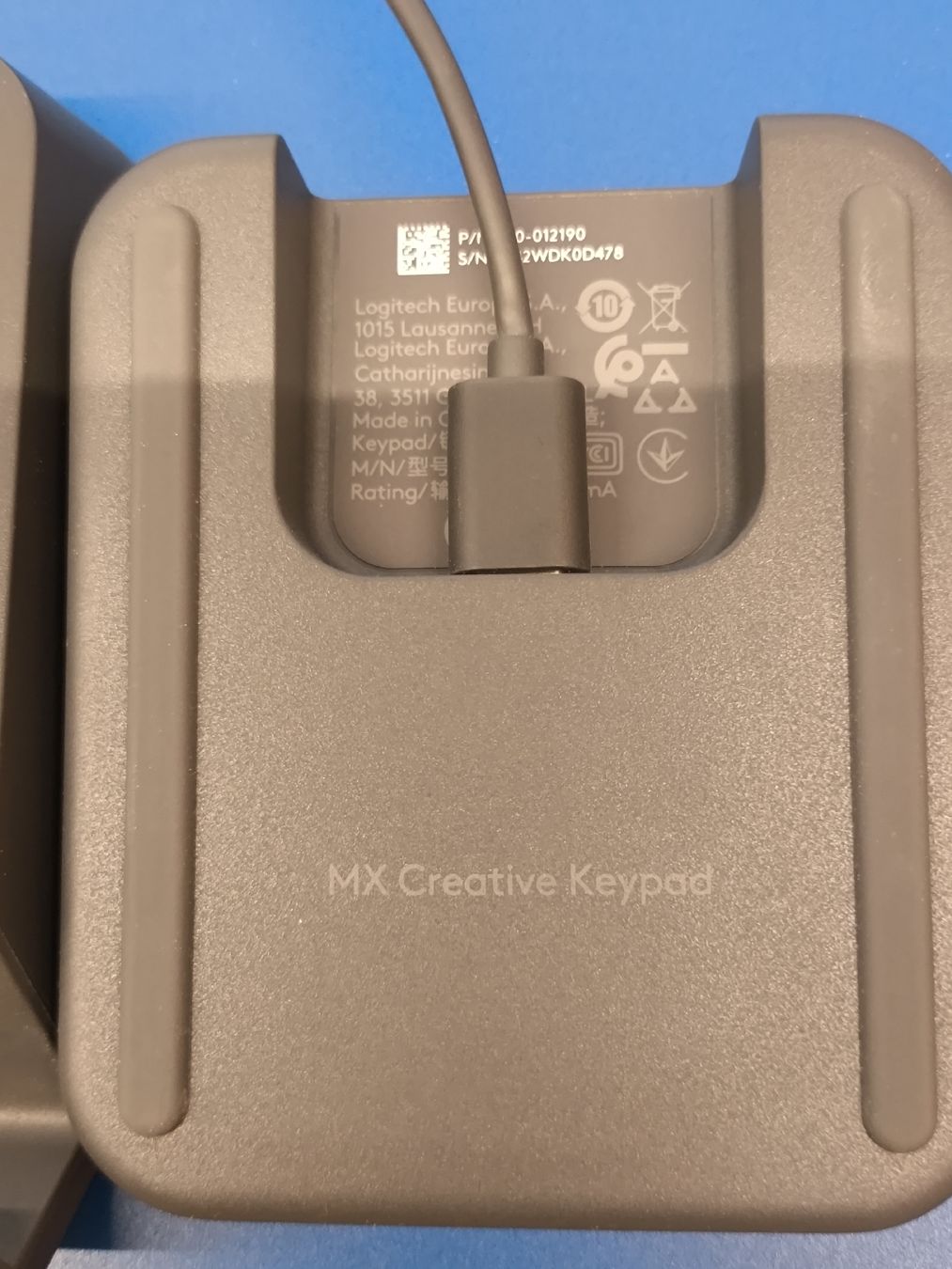 Logitech Mouse: Logitech MX Creative Console – Usato da Scuol venduto da Pisoc2019 1