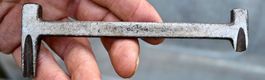 ANTIKER Unterhauer von VICTORIA Victorinox doppel HUFMESSER