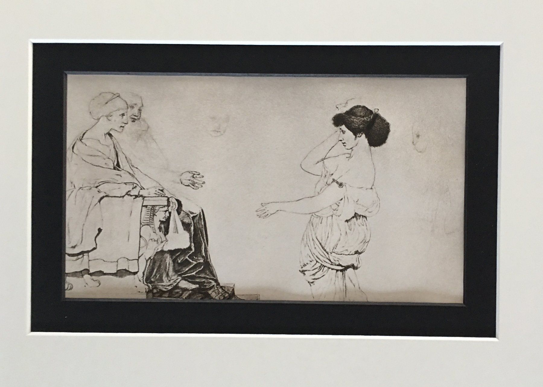 Grafica & Litografie: Max Klinger     "Salome"   Kupferdruck – Usato da Nennigkofen venduto da juhit 2