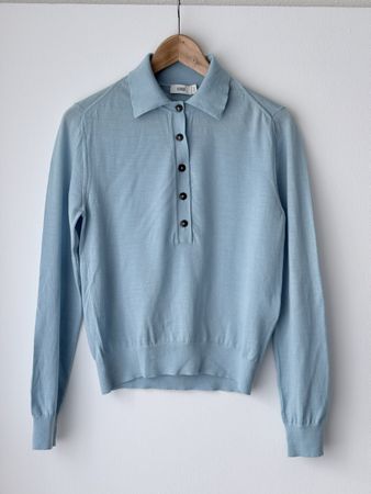CLOSED Strickjacke, hellblau, Gr. S, neuwertig!