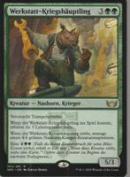 TCG Magic The Gathering  MTG DE SNC 165 Werkstatt-Kriegshäup