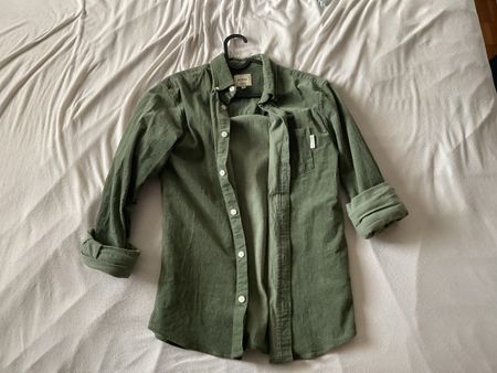  Rebel PARK REGULAR FIT - Hemd - duck green Grösse m
