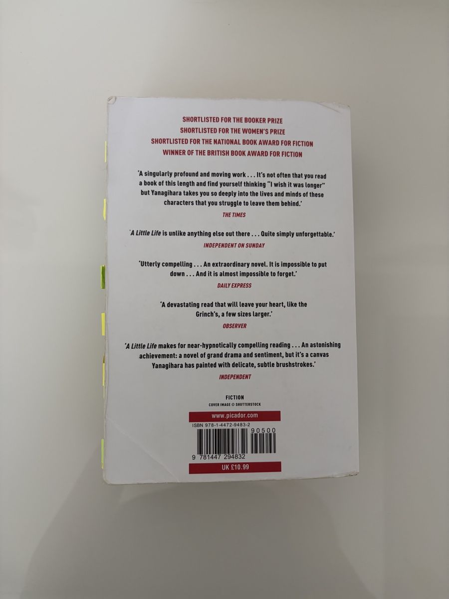 Bücher: A Little Life – Gebraucht aus Aesch von fiona.sophie 1