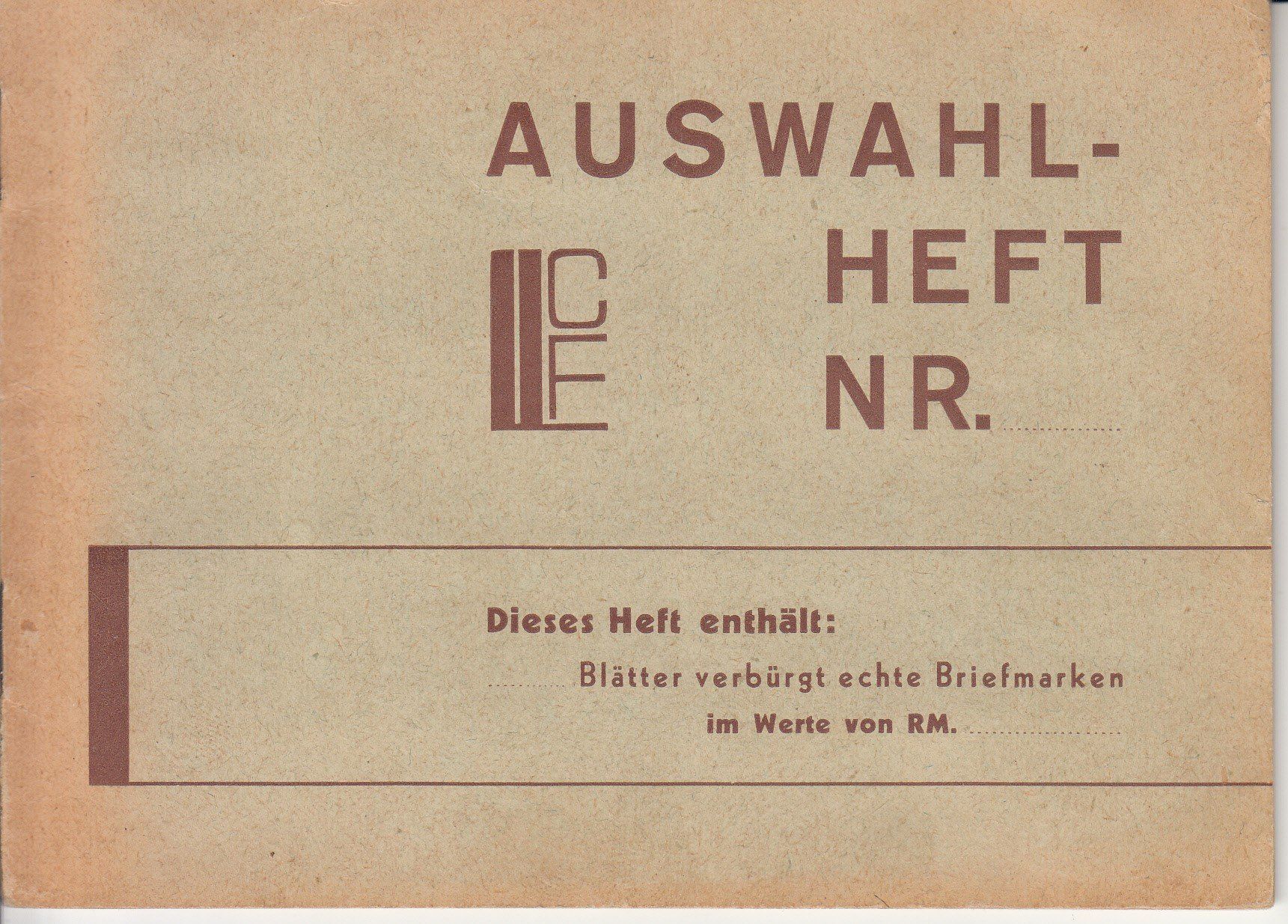 Tutti i francobolli: Auswahlheftchen CH – Usato da Bürglen TG venduto da StampGraf 1