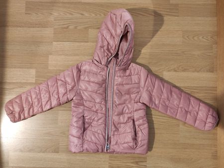 Jacke Gr. 110-116, Mützen und Schal für Mädchen