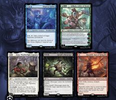 Secret Lair: Finally! Left-Handed Magic Cards