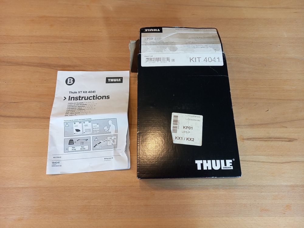 Thule XT Kit 4041 Kaufen auf Ricardo