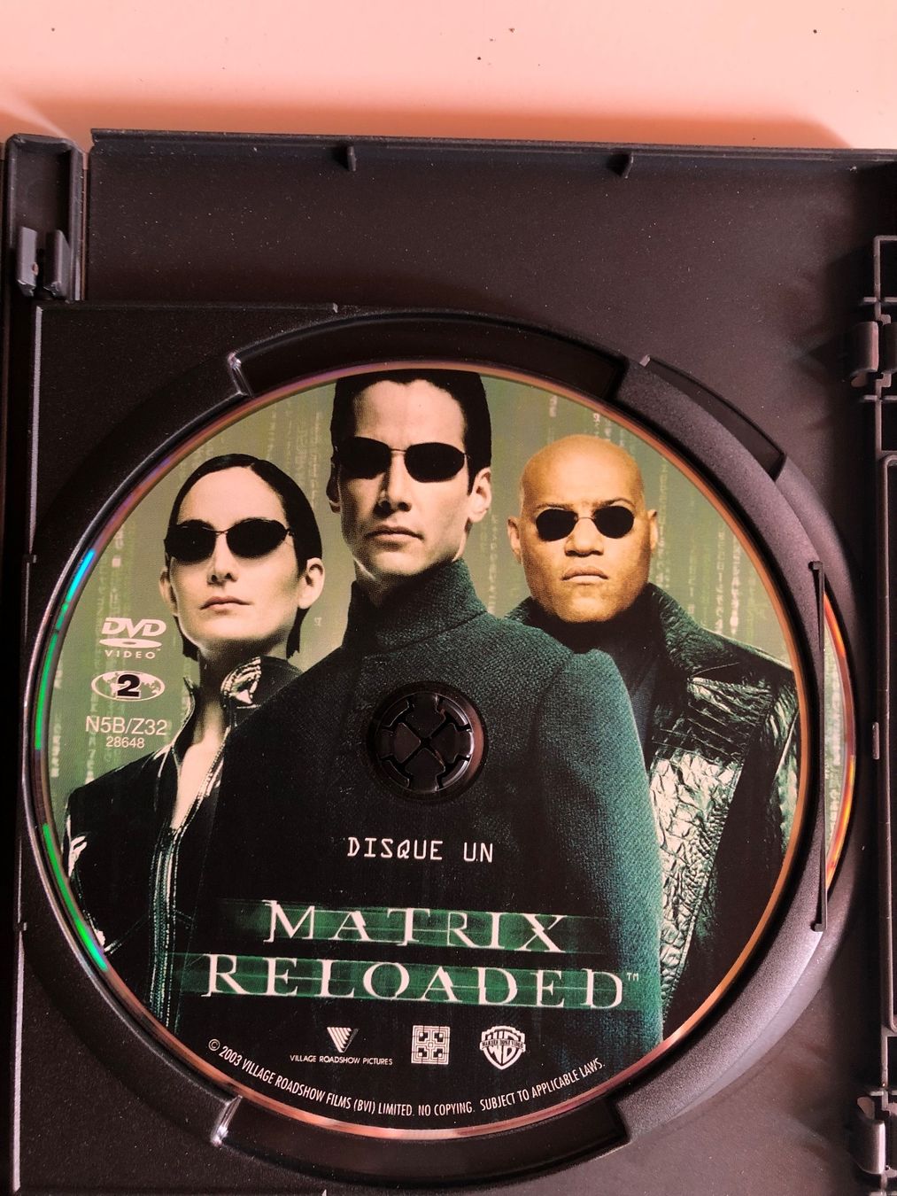 Tutti i DVDs: MATRIX RELOADED DOUBLE DVD – Usato da St-Cierges venduto da Crisi53 2