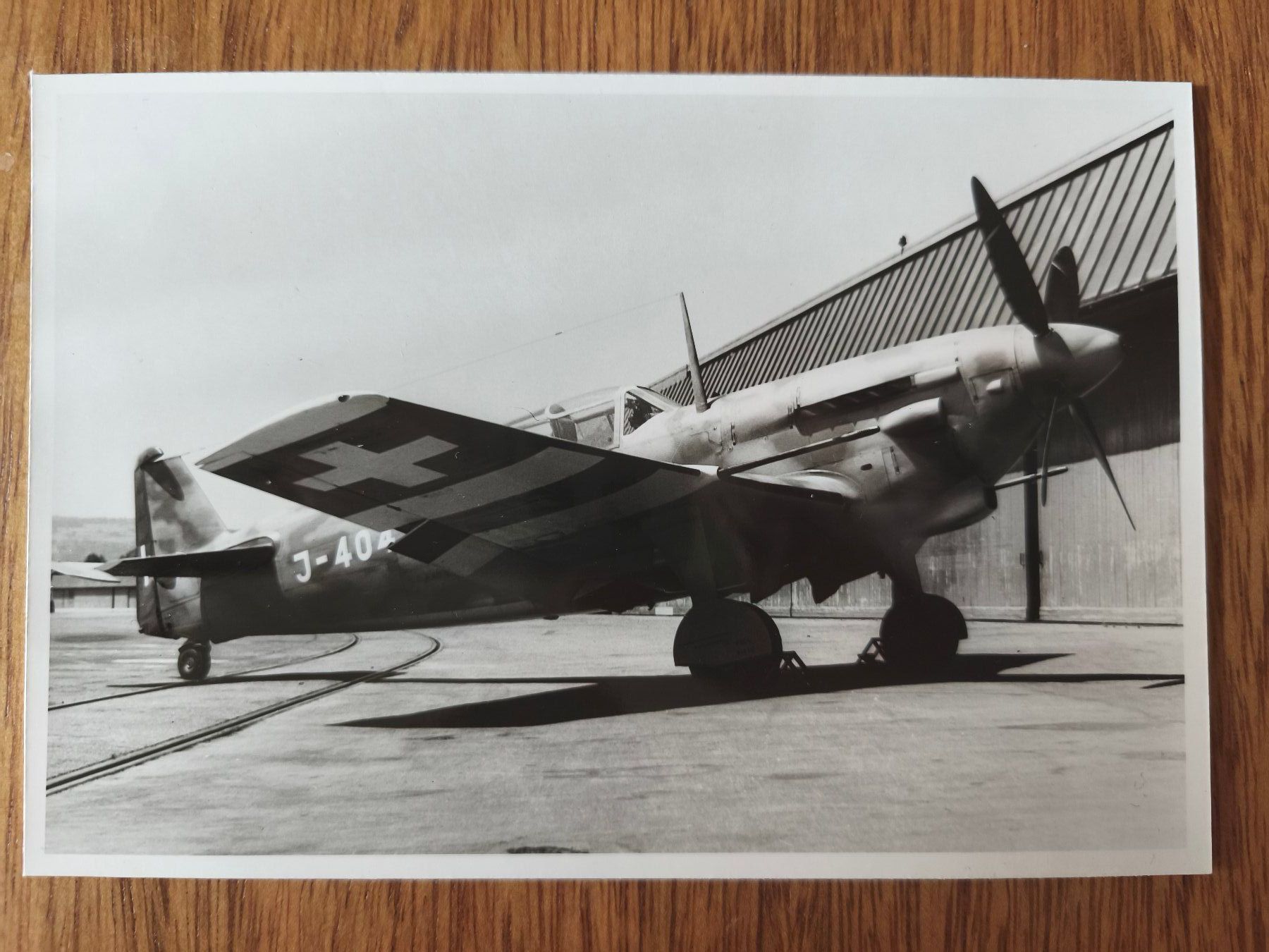 Foto & Immagini: Foto Morane Saulnier MS-540 / D-3802A  Schweizer Luftwaffe – Usato da Aesch BL venduto da Opirol