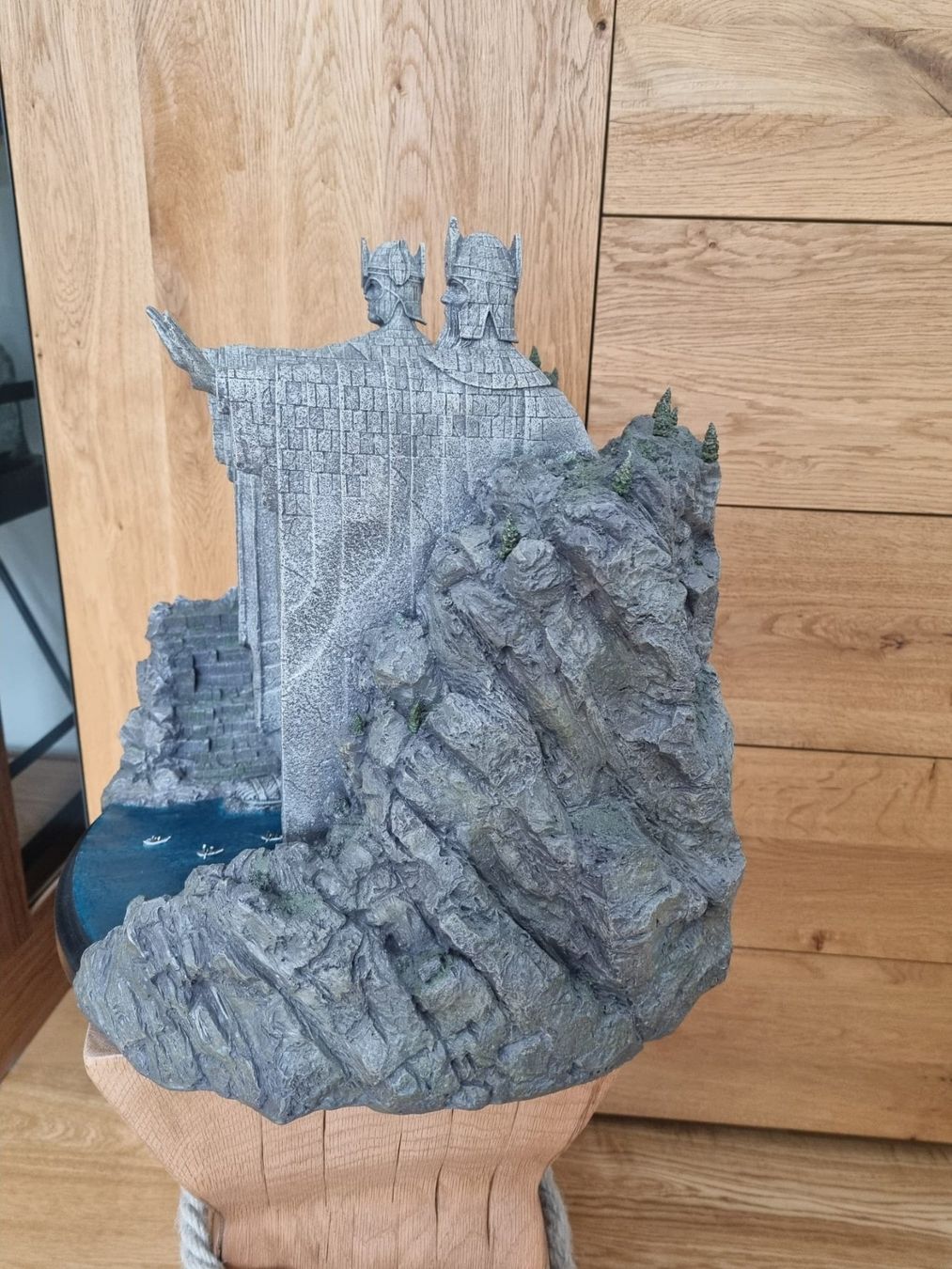 Sculture & Statue: The Argonath 2021- WETA - Herr der Ringe – Usato da Heimberg venduto da GabKbli 7