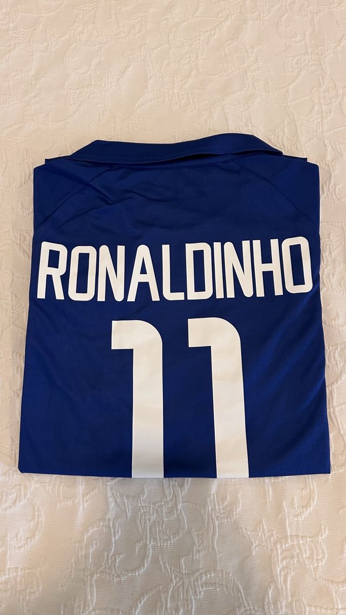 Leibchen & Hosen: Brazil Jersey - Ronaldinho 11 -WC 2002 – Neu (gemäss Beschreibung) aus Oberrieden von jon_5cl2 1