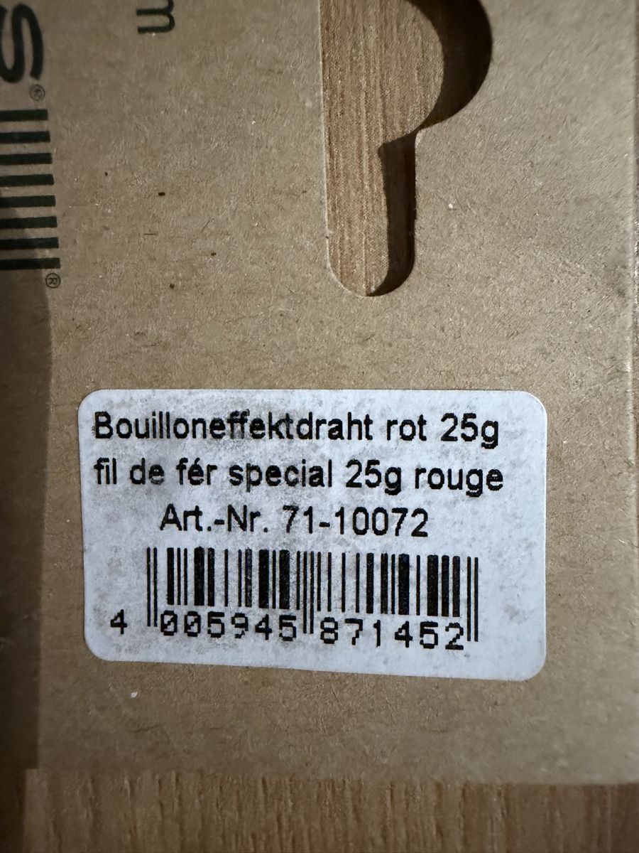 Kit bricolage: 3 verschiedene Basteldrähte – Usato da Wilen b. Wil venduto da Huibuh 5