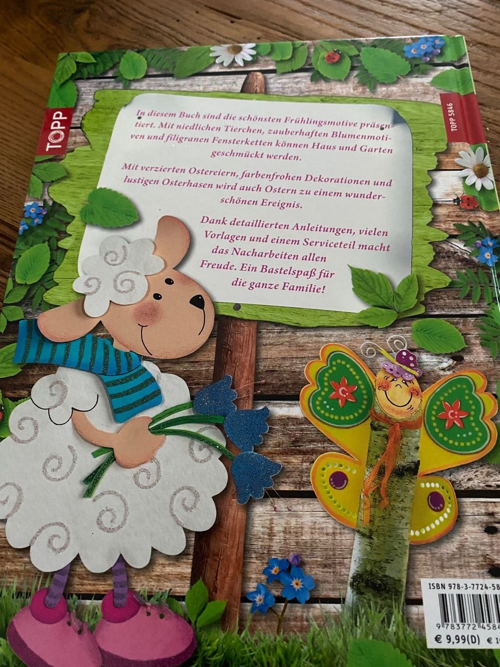 Libri: Bastelbuch / Frühling – Nuovo (secondo la descrizione) da Villmergen venduto da 12roadrunner06 2