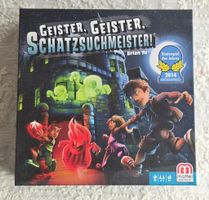 Geister, Geister, Schatzsuchmeister! Familienspiel,Top!