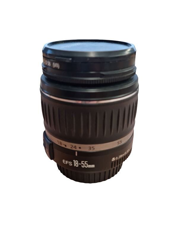 Canon Obiettivi: CANON Objektiv EFS 18-55 mm – Usato da Wangen b. Olten venduto da Restwert_Wangen