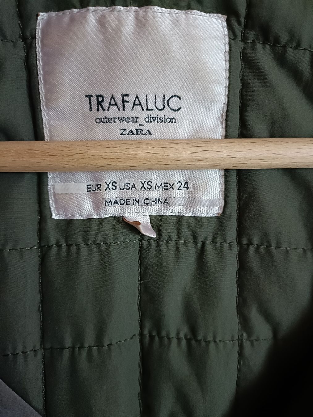 Zara Giacche: Veste Zara kaki, taille XS – Usato da Vaulruz venduto da O_DDM 2