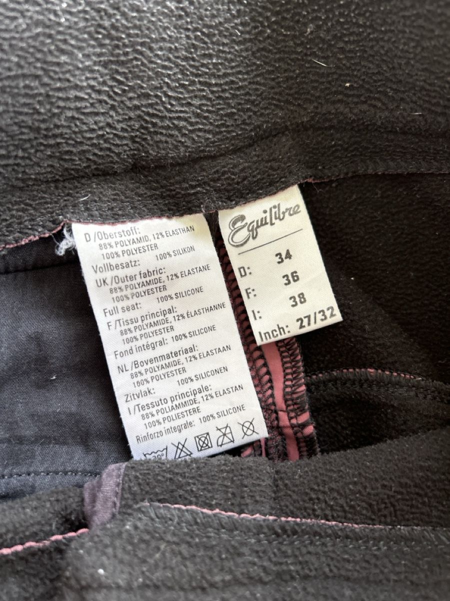 Felix Bühler Pantaloni: Equilibre Winter-Reithose, Gr. 34 – Usato da Muttenz venduto da ann_6cbv 1