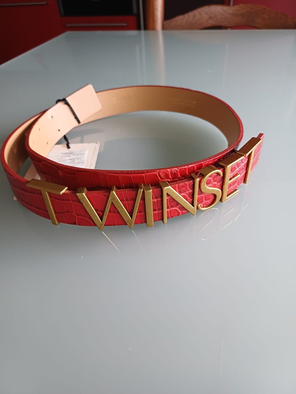 Twinset Cinture: Ceinture Twinset – Nuovo e nell'imballaggio originale da Collonges venduto da cam_72xf
