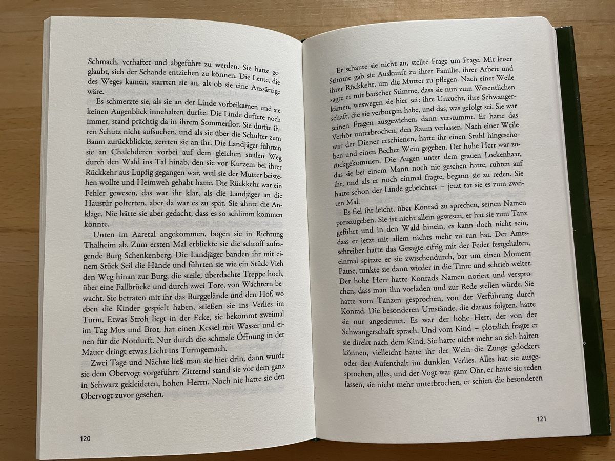 Livres: Unter der Linde - Therese Bichsel – D'occasion à Schwarzenburg par Michellu 8