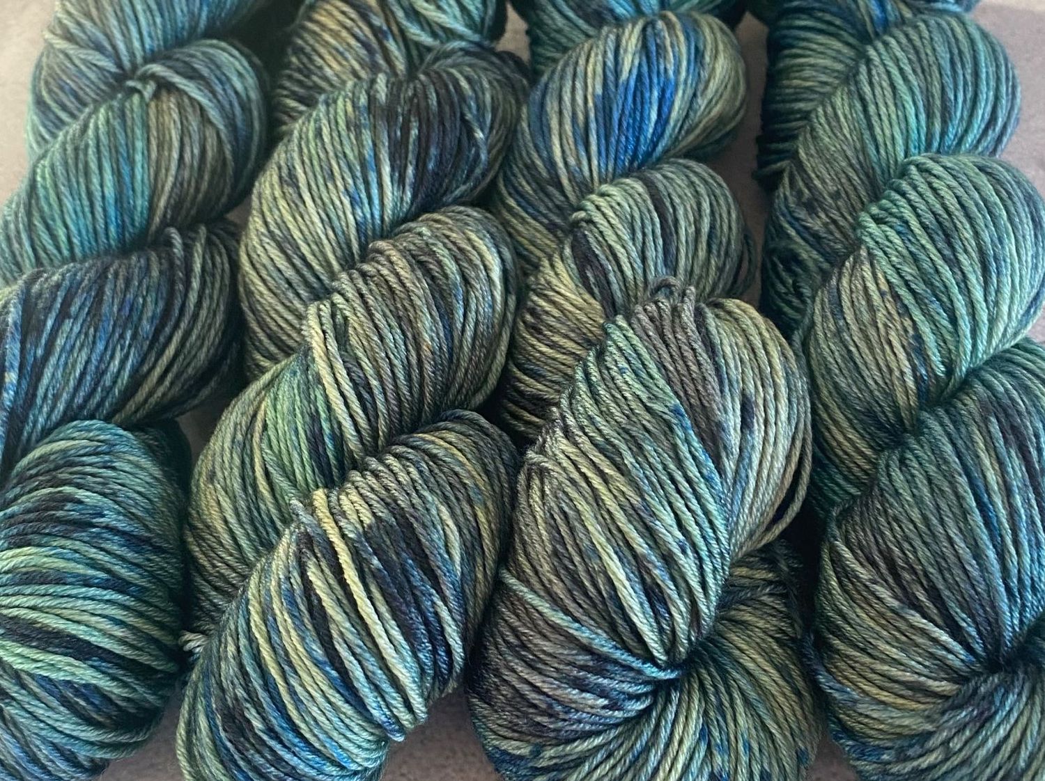 Lana: Merino et soie teinte à la main – Nuovo e nell'imballaggio originale da Randogne venduto da BonnieG 3