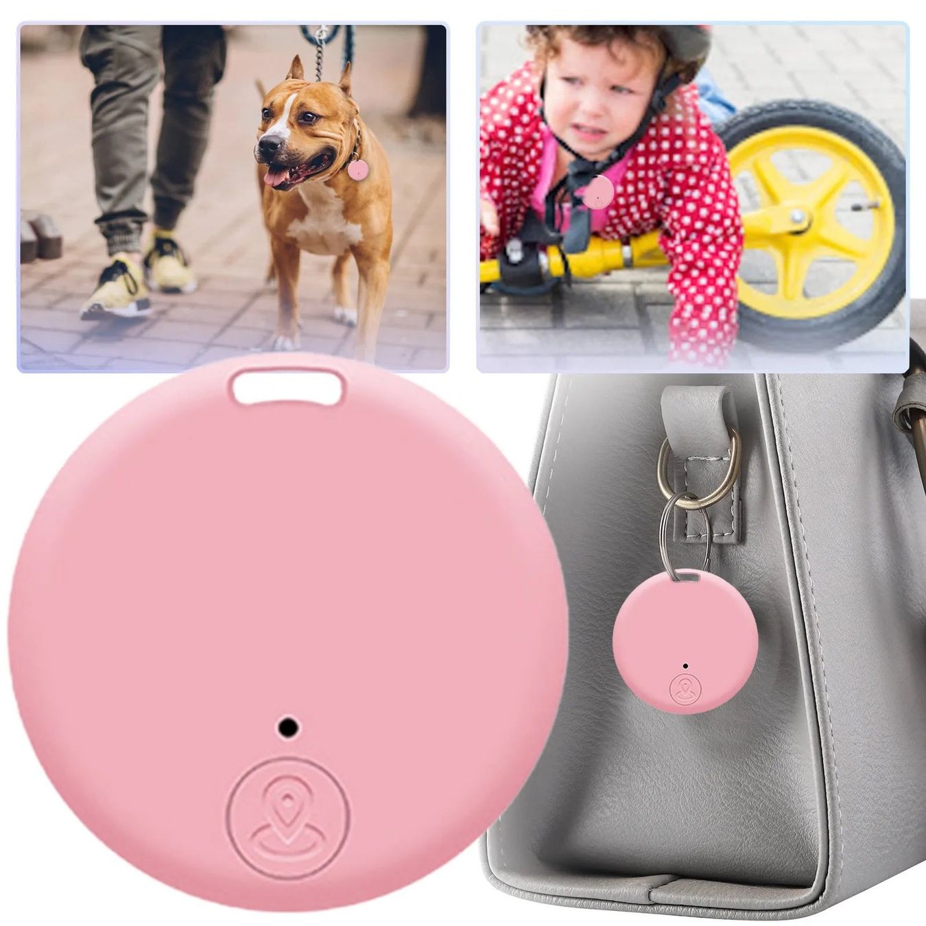 GPS & Strumenti di misurazione: Mobiler Mini-GPS-Tracker Bluetooth 5.0 – Nuovo e nell'imballaggio originale da Gurmels venduto da Swisspod 2