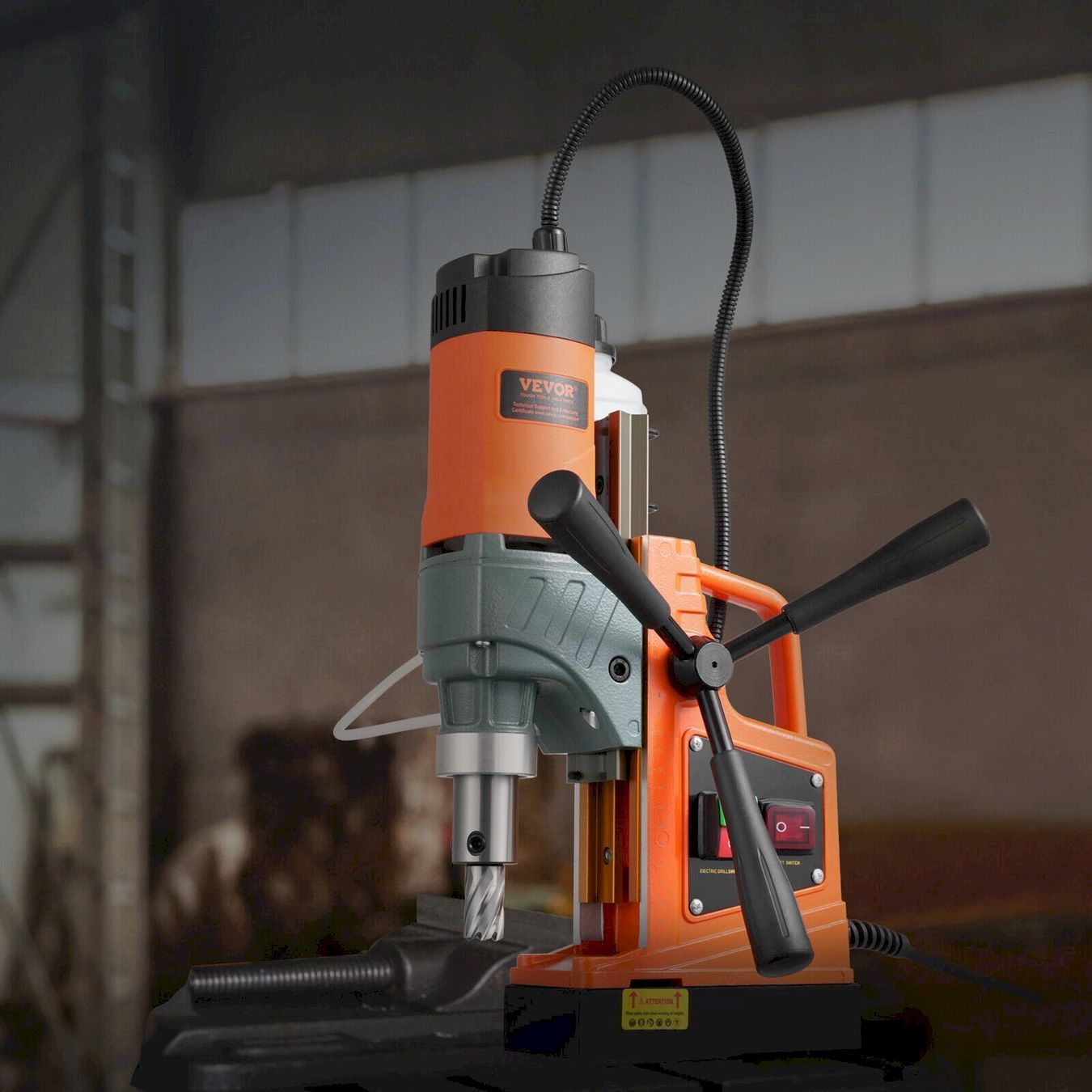 Perceuses: VEVOR Magnetbohrmaschine 1450W – Neuf avec emballage d'origine à Bottighofen par zaap 3