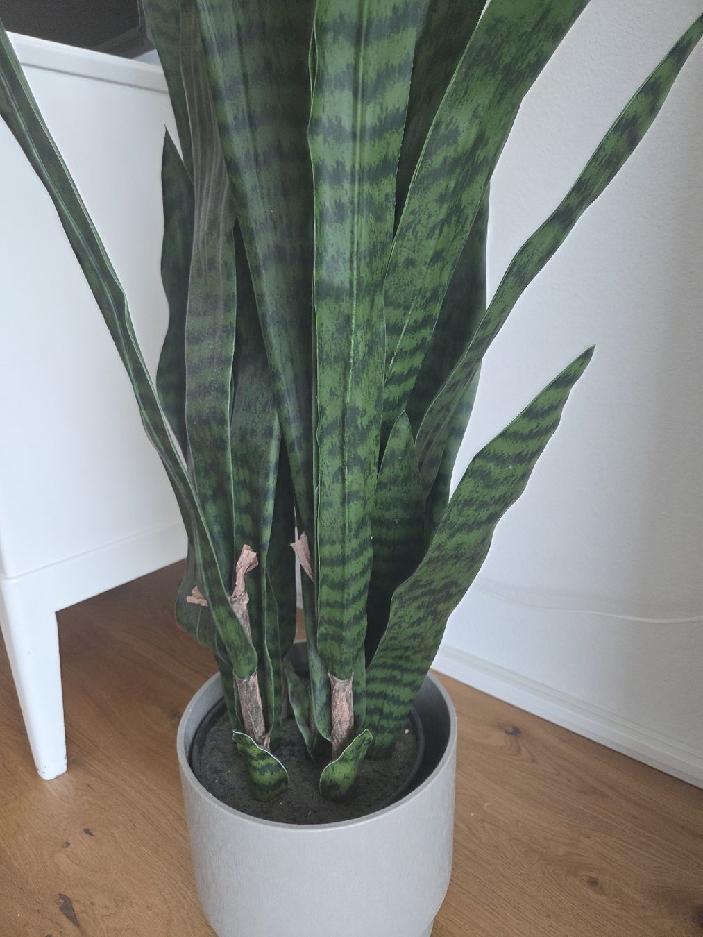 Piante & sementi: 120cm artificial plant in gray pot – Usato da Horgen venduto da Hunninko 4