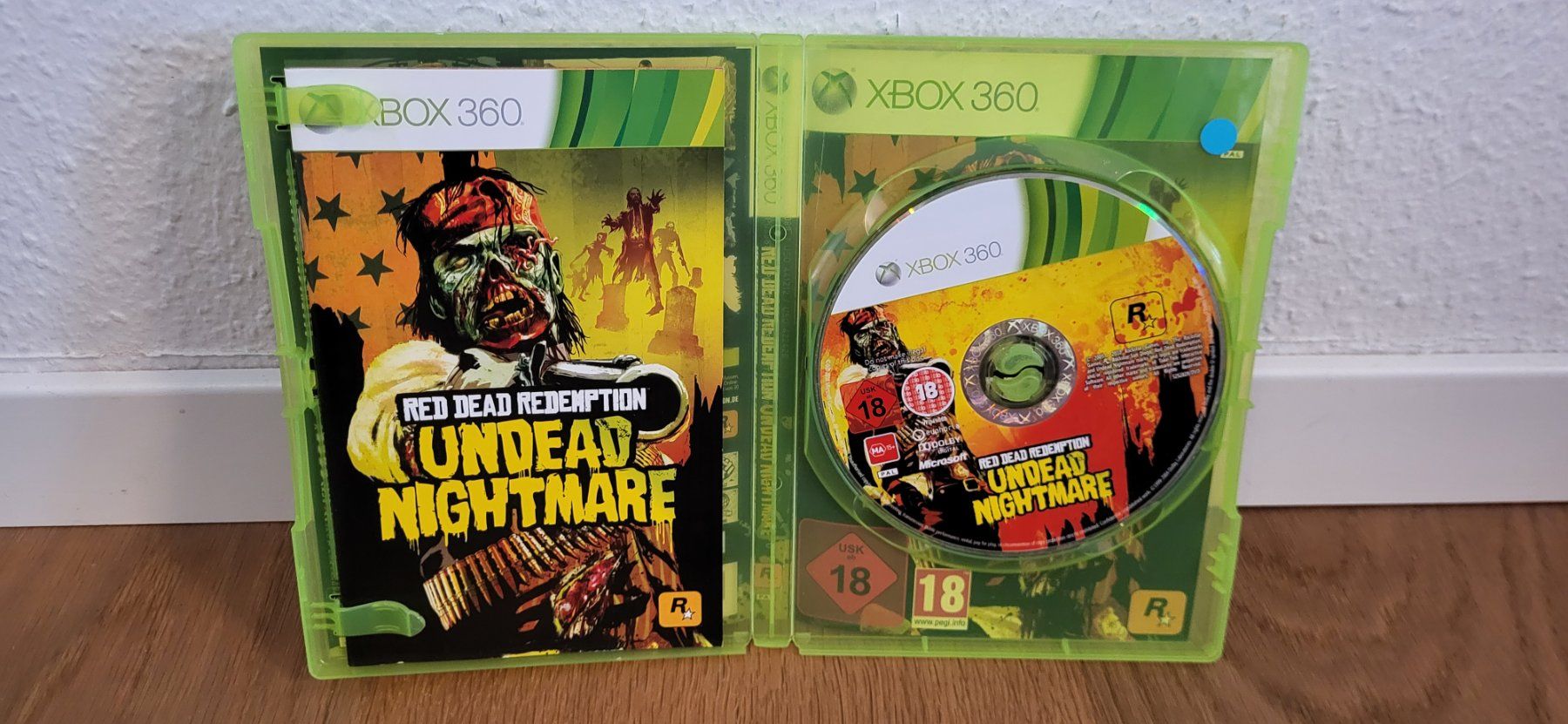 Microsoft Spiele: Xbox 360 - Red Dead Redemption Undead Nightmare – Gebraucht aus Münsingen von Heroism2010 2