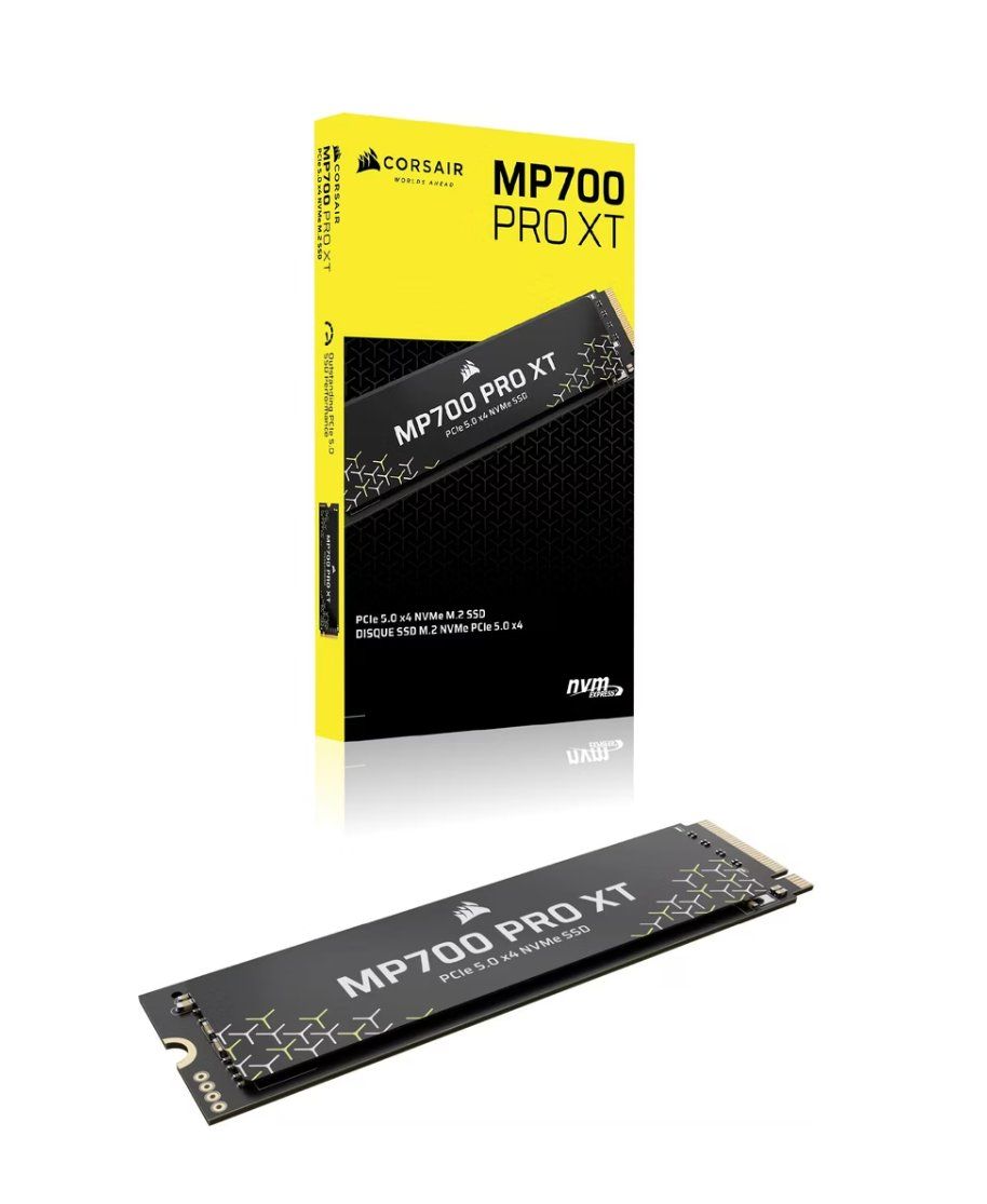 Corsair Harddisks: Corsair MP700 PRO XT 2TB NEU – Neu und originalverpackt aus Perlen von polivojteq