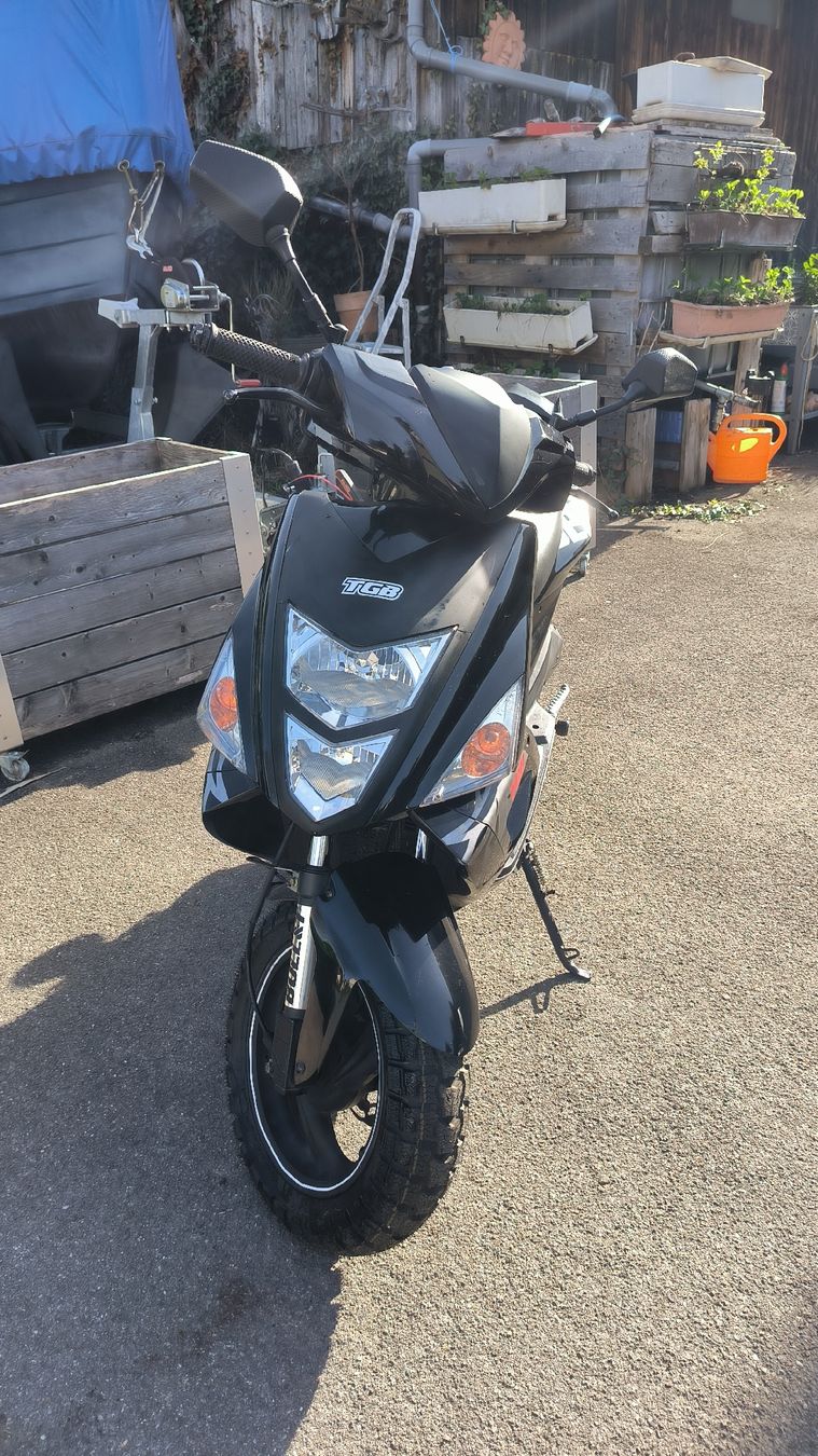 Tgb Scooter: Roller TGB bullet 50 65er Zulassung – Nuovo (secondo la descrizione) da tägerwilen venduto da maistamiga 3