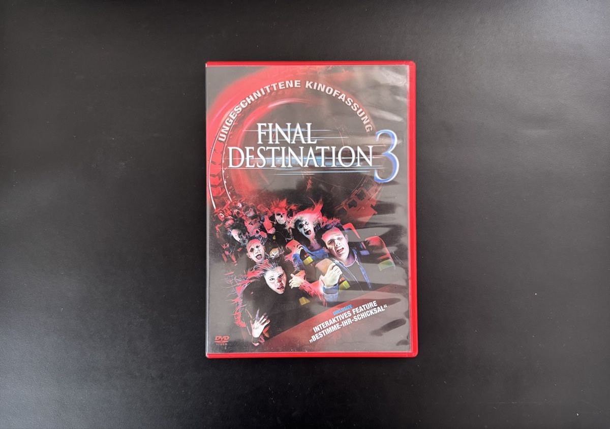 Tutti i DVDs: Final Destination 3 – Usato da Weinfelden venduto da A.G.G
