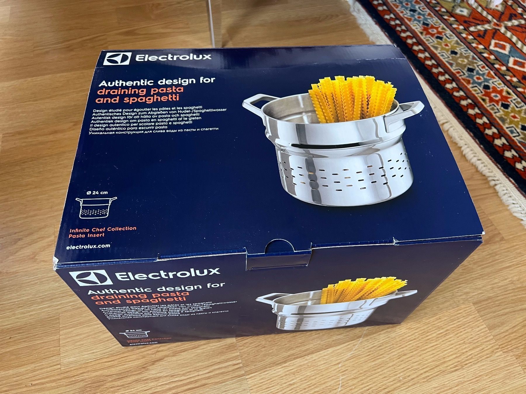 Appareils de cuisine: Electrolux Pasta Insert, Nudelkorb, 24cm – Neuf avec emballage d'origine à Tafers par JP911 1
