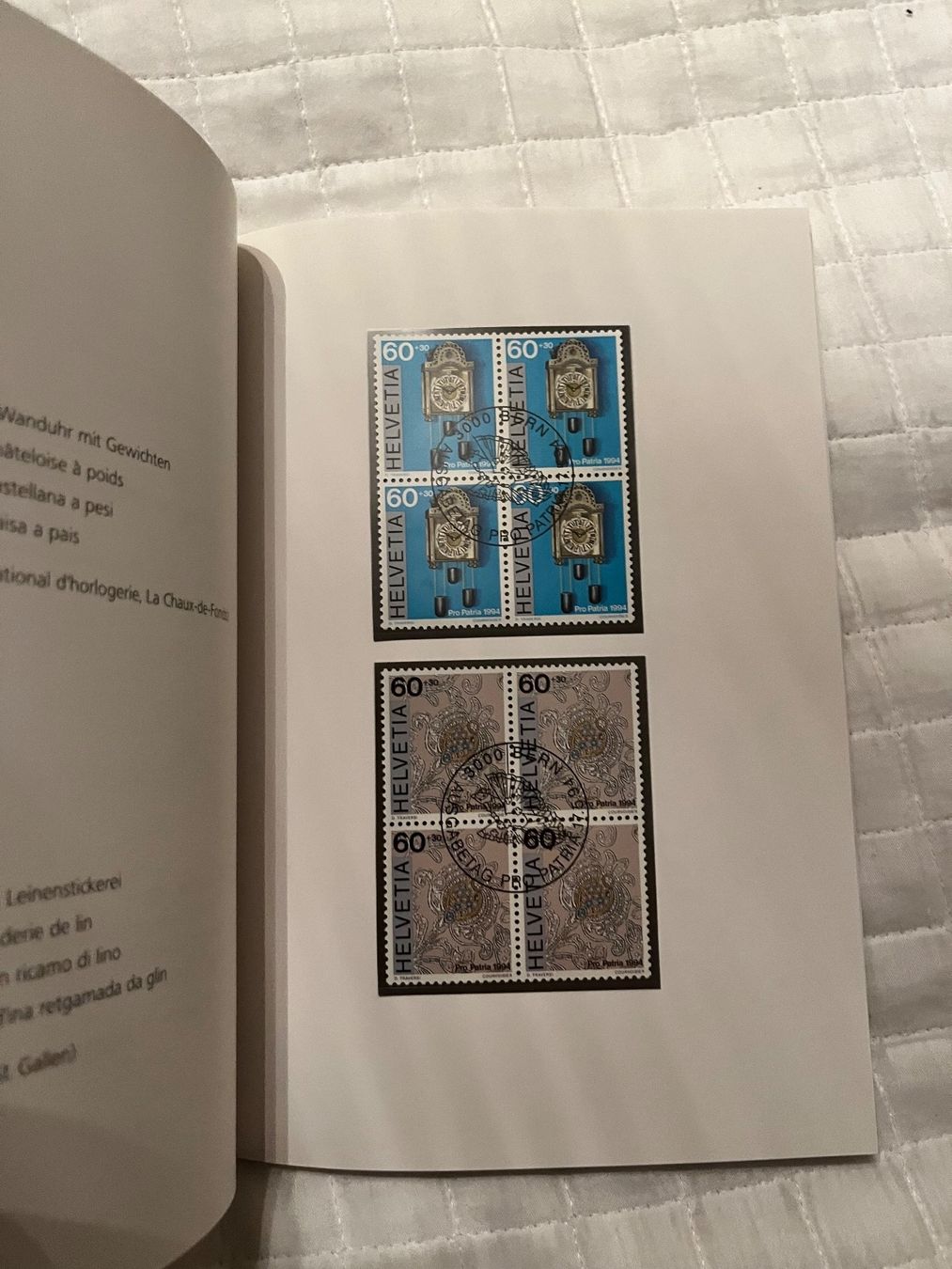 Alben: PTT Briefmarken der Schweiz 1995 Sondermarken – Neu (gemäss Beschreibung) aus Zürich von engebrunau 5